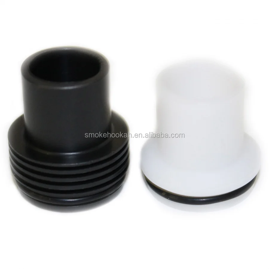 big dtip tips Aluminum Wide Mouth Drip Tip 2 with Top Cap with best price