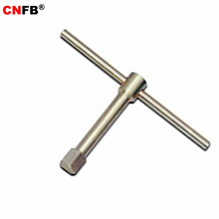 
China wholesale high quality hardware hand tool Titanium Wrench,T-type Sliding Hex 