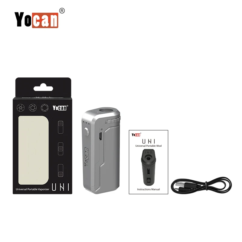 
Well-built Yocan UNI vape pen Concentrate Box Mod BOX MOD 