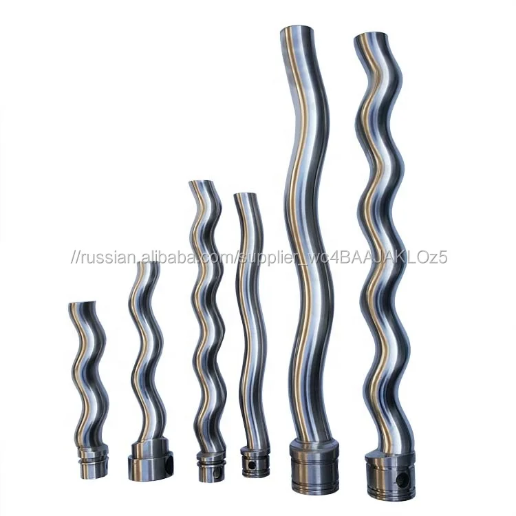 Высококачественный ротор винтового насоса для различных отраслей промышленности нефти, сточных вод, бумаги-решений и продуктов п