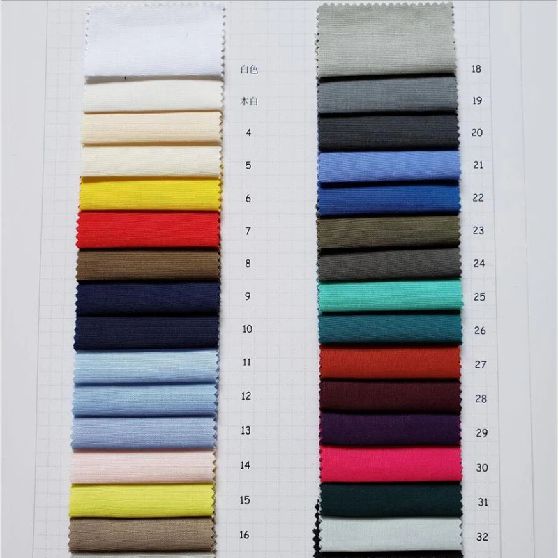 High quality wholesale 60 cotton 40 polyester fabric