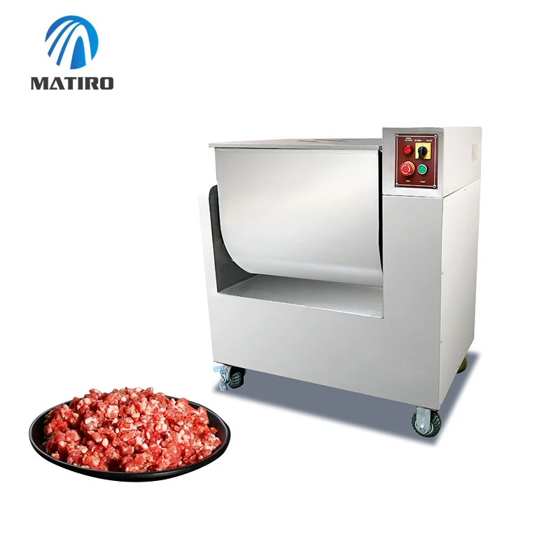 meat mixer machine commercial 100L/times Filling Mixer stainless steel 304 factory