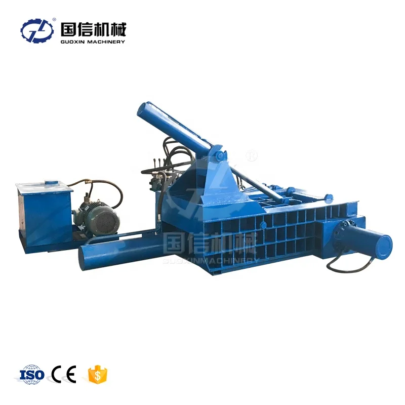 
Y81-125 Used Scrap Metal Compactor Hydraulic Steel Parings Press Baler 