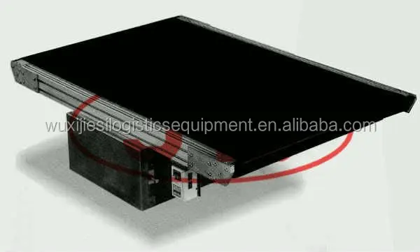 Knife-edge type  belt conveyor