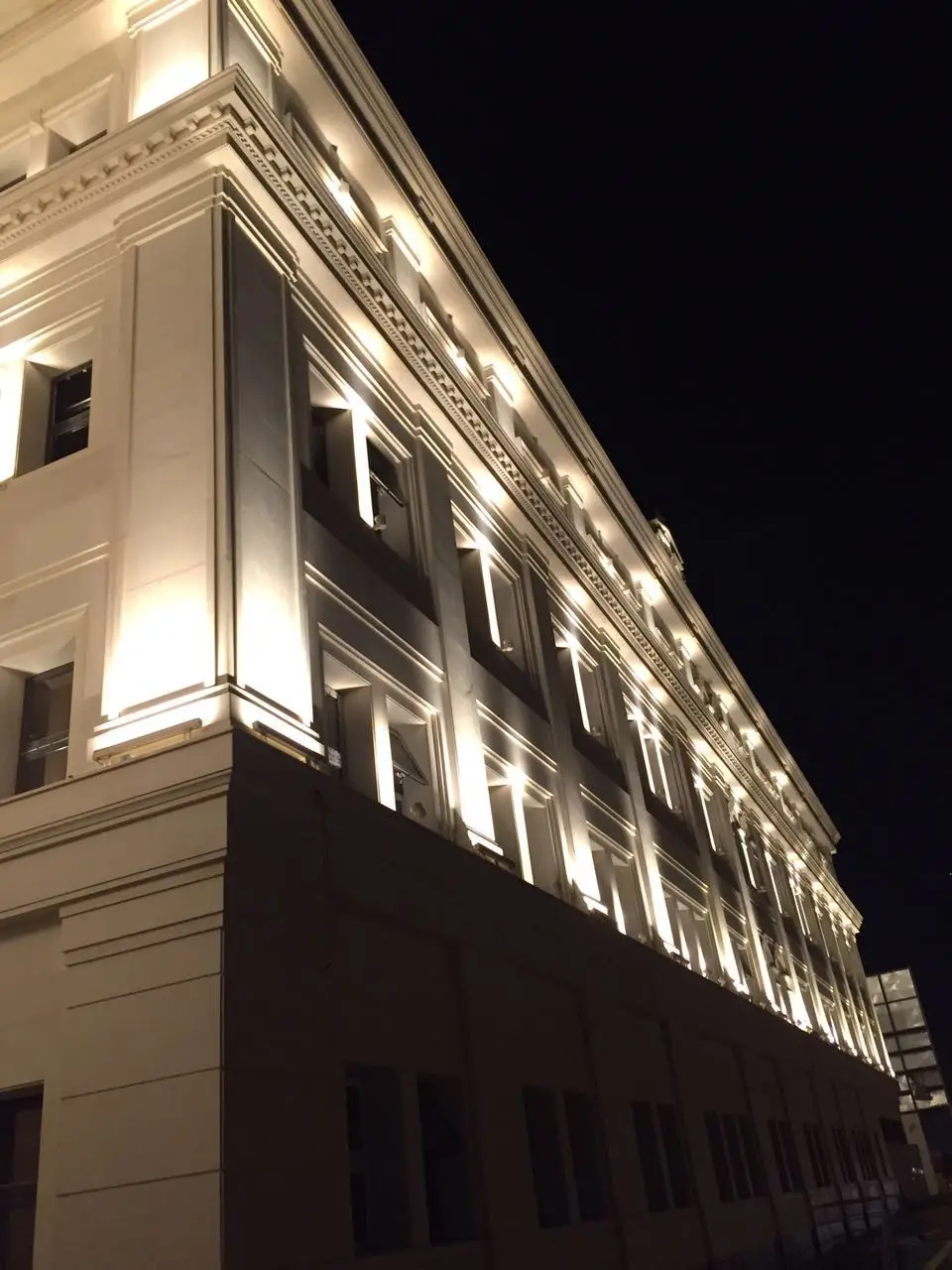 
dmx linear ip66 high power wall washer outdoor facade light 