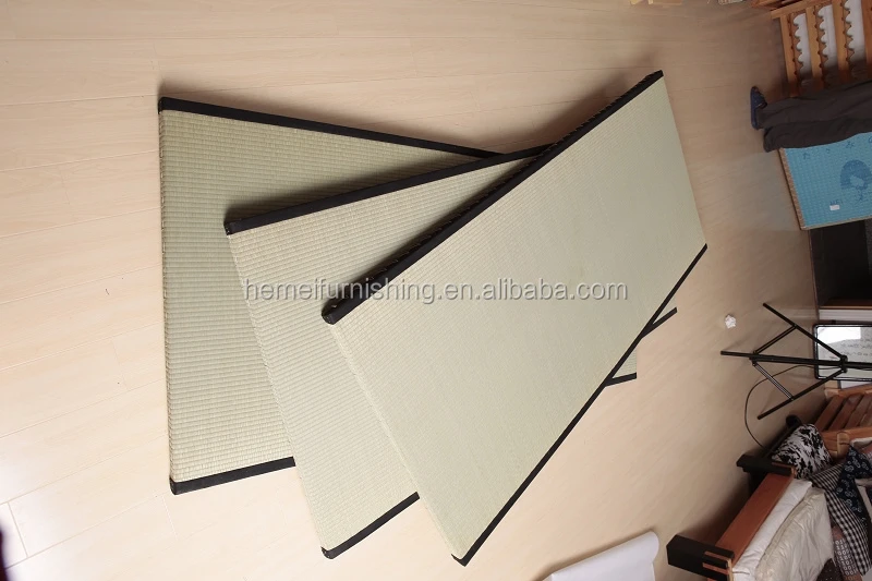 Coco and Linen filled tatami mat with thickness 3.0CM