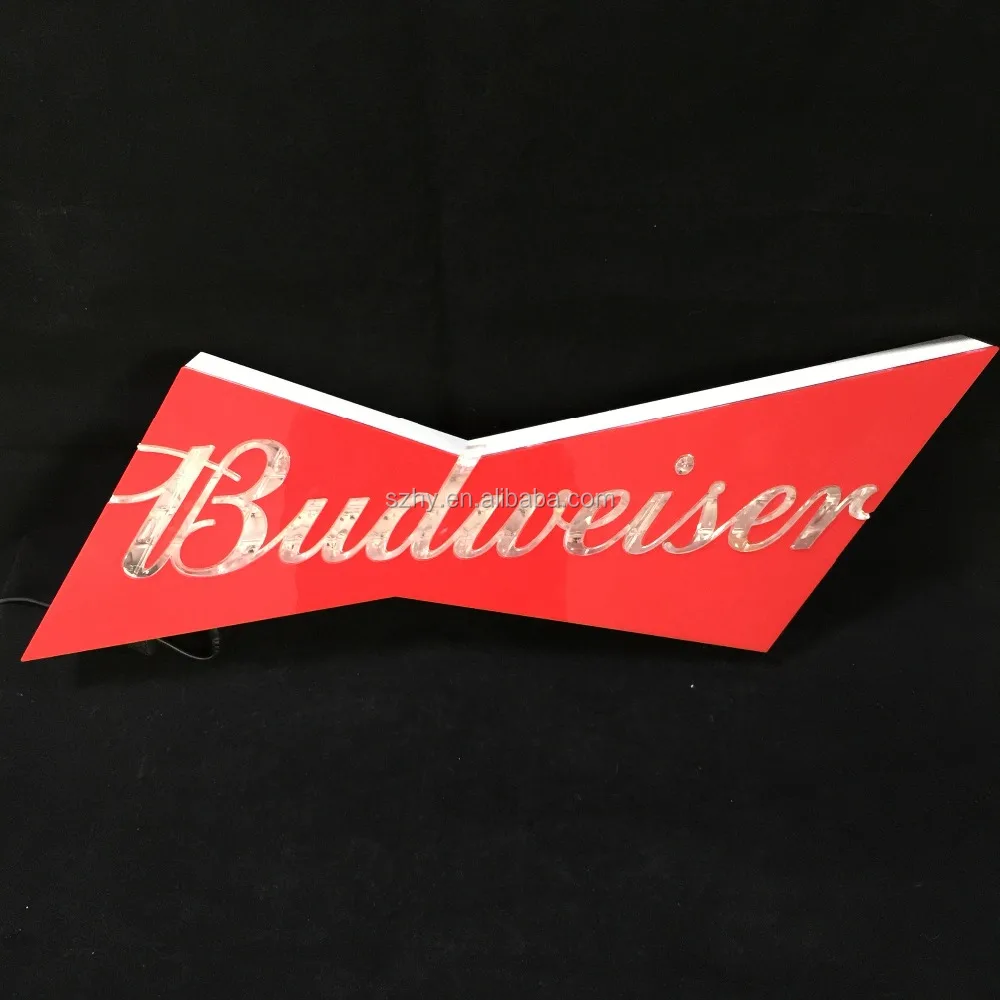 Budweiser LED Bar wall signs