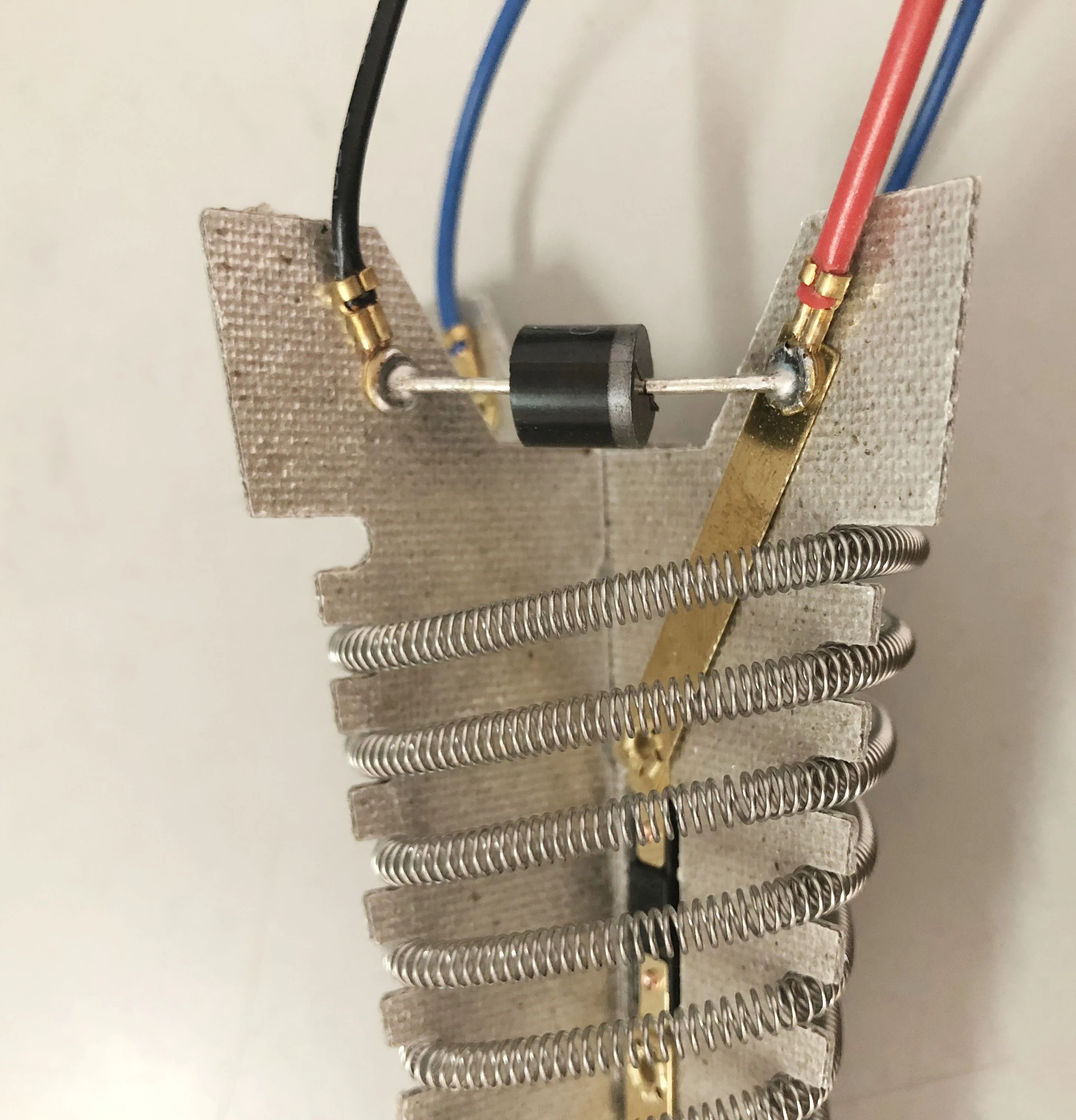 1500W/1800W/2000W mica heating element for hair dryer