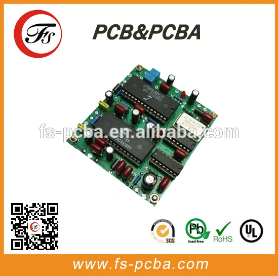 PCB fabrication+ specification and gerber files +pcba assembly