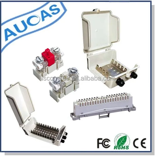 Telecom Project Telephone Wall Mount Distribution DP Box For Krone Module Or STB Termination Block Factory Offer