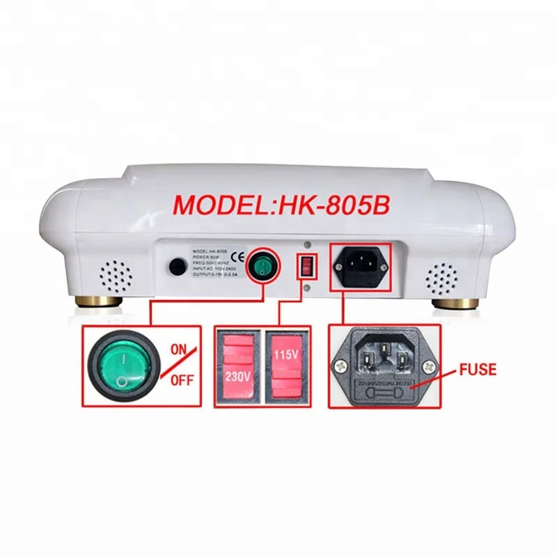 Deep Cleansing Hydrosana Dual Better Sleeping Ion Detox Foot Spa Machine HK-805B