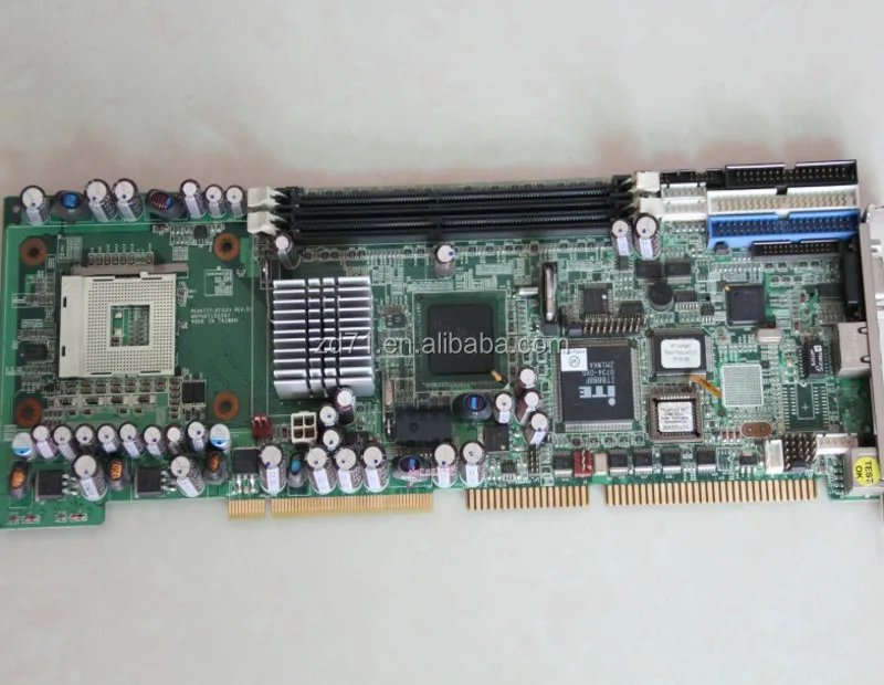 PEAK715VL-HT(LF) REV:D1 industrial mainboard CPU Card tested working