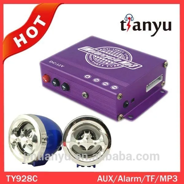 электронный автомобиль fm приемник высокого безопасности мотоциклов сигнализация