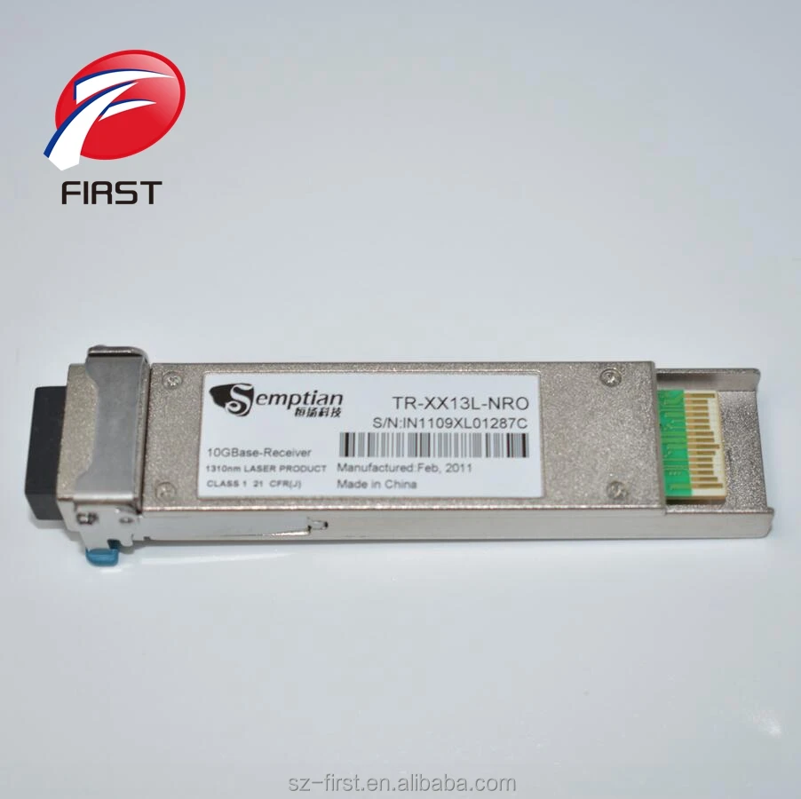 Оригинальный FTTH SFP TR-XX13L-NRO модуль 1310nm 10GBase-Receiver модуль приемопередатчика