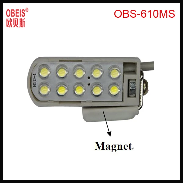 bulk buy from china guangzhou factory used industrial magnet led sewing machine light