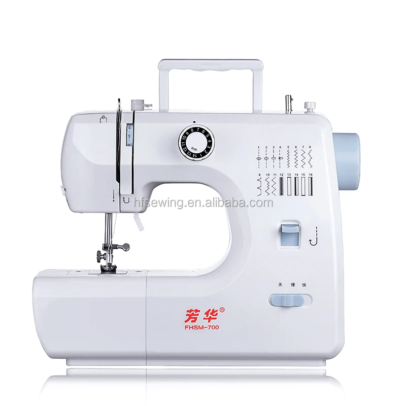 VOF FHSM-700 Sewing equipment Household mini t-shirt bag closer zig zag Sewing Machine factory Price