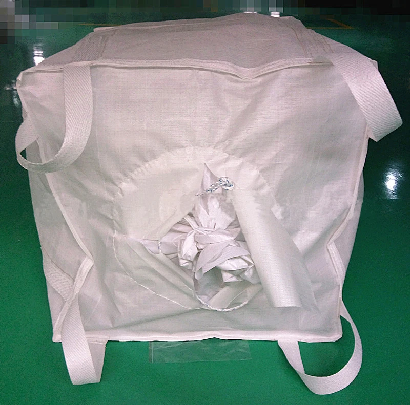 waterproof big recycling 1 ton 1000kg pp woven jumbo plastic fibc bag manufacturers