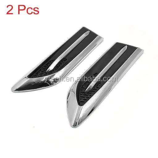 Drop shipping Air Vent Modification Design Decals Car Stickers