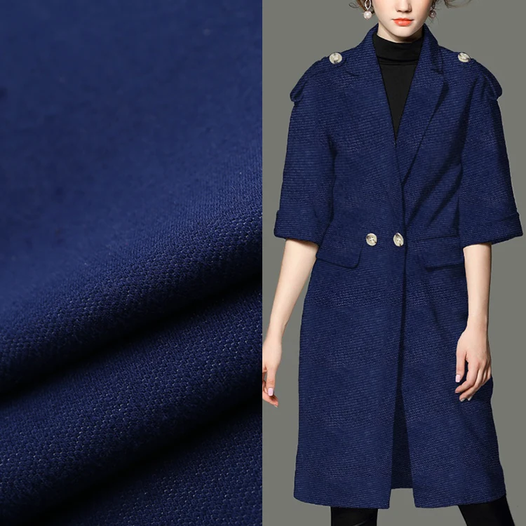 Cheap wholesale stretch twill jean knitted denim fabric