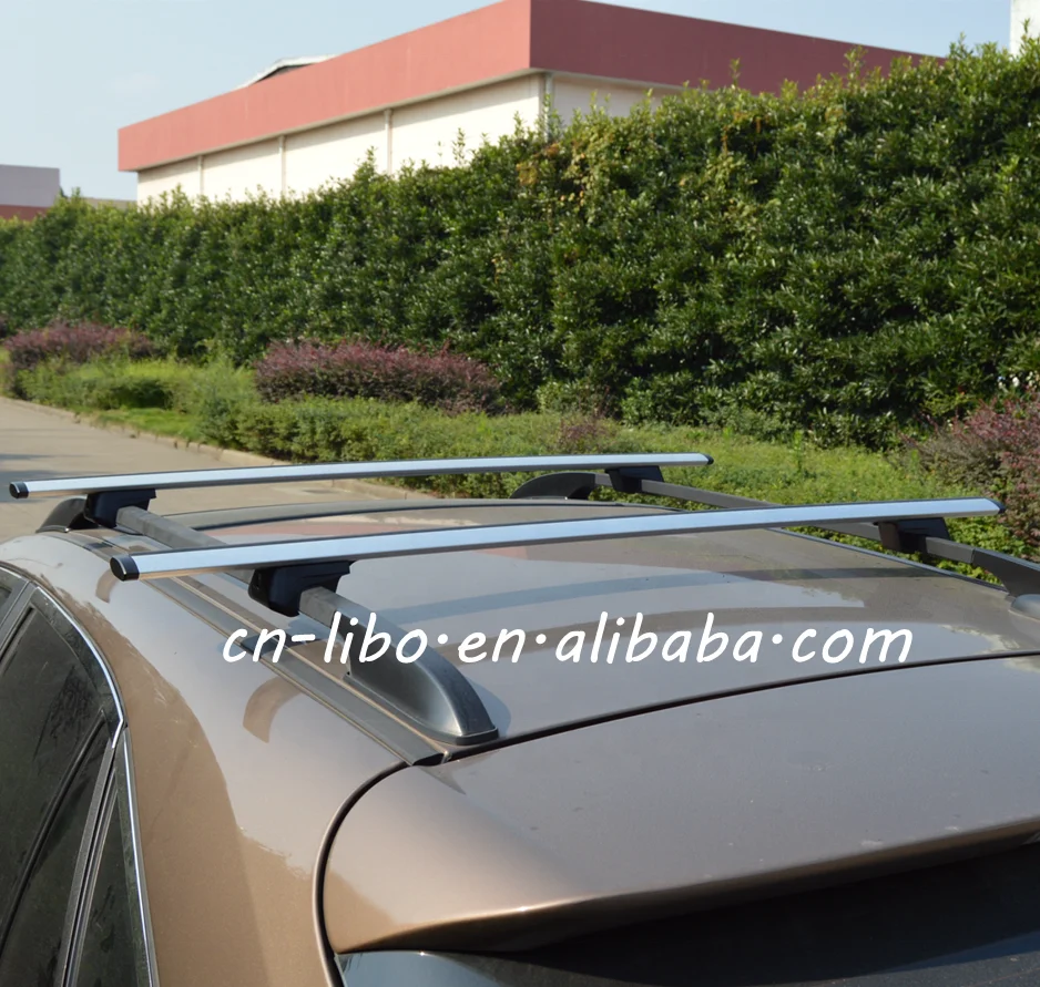 
New Universal Cheap Price Aluminum Car Roof Rack/Car Roof Cross Bars 