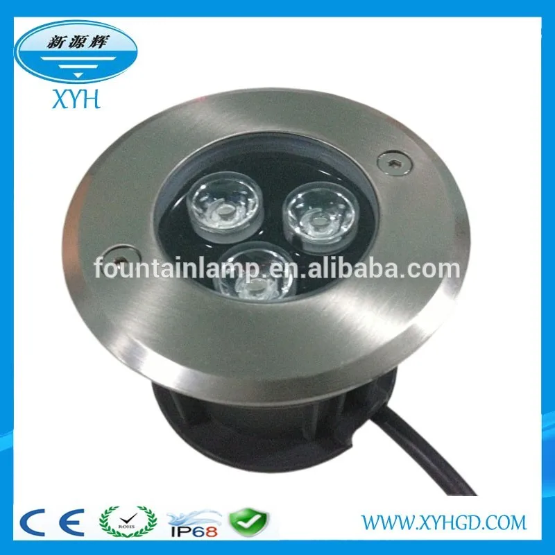 Высокое качество с ценой по прейскуранту завода AC85-265v привели подземный свет 5 Вт