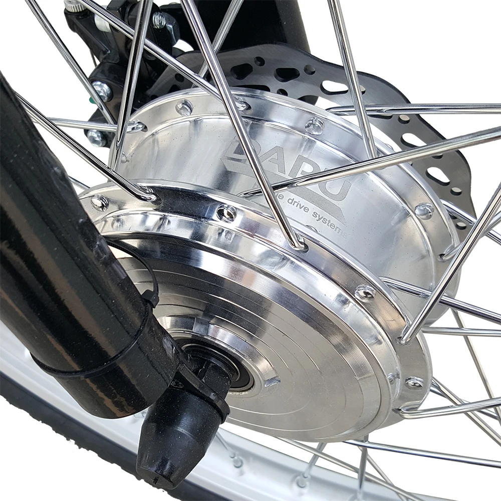 48v 500w Motorized 3 Wheels Adult Bicycle Electric Pedicab for Sale