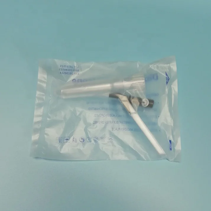 Disposable medical supplies anal anoscope With light source for medical surgical