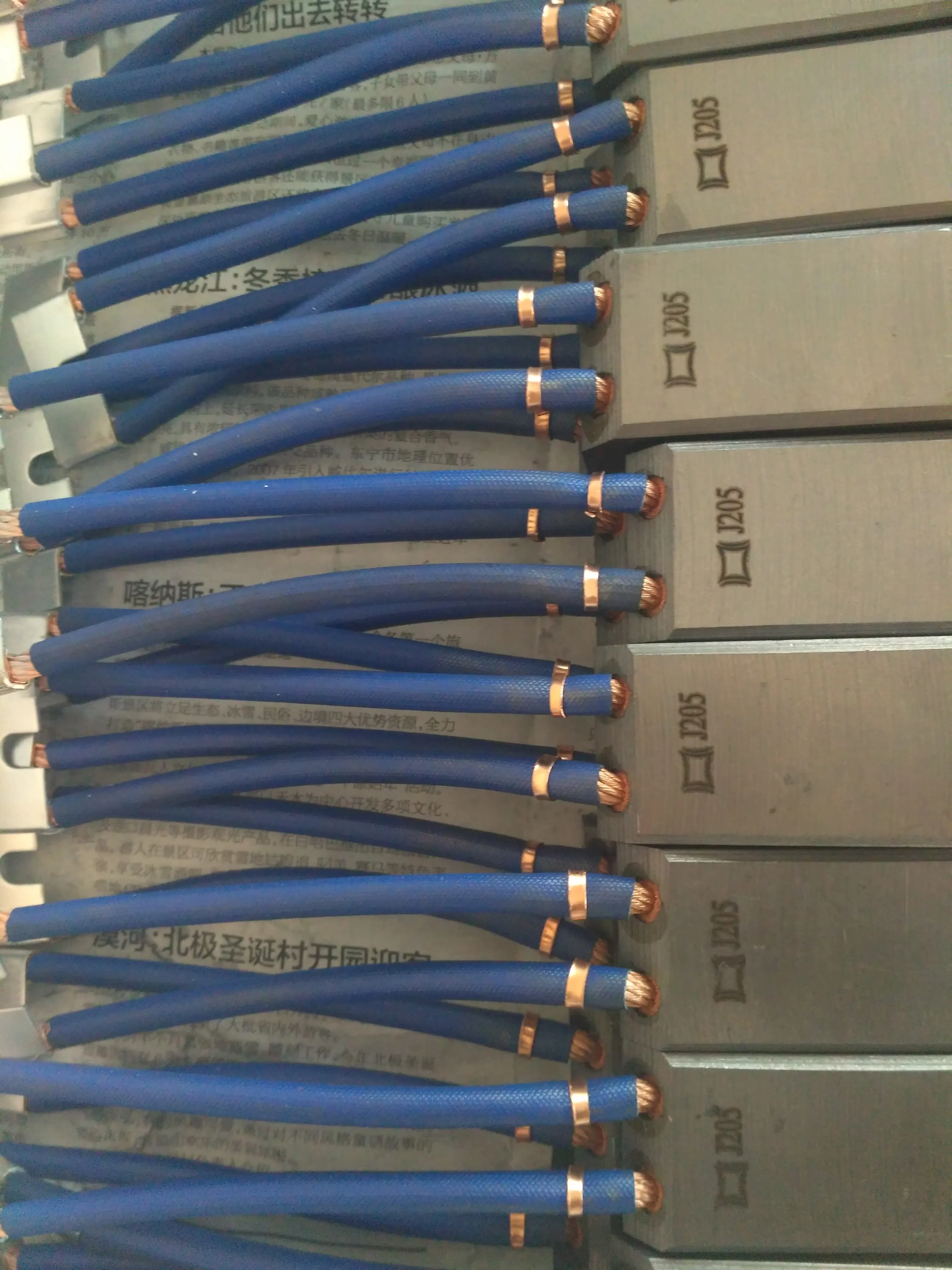 T500 eg571 carbon brushes for electric motors