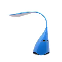 Multifunctional Dimmable Blue tooth Speaker Led Desk Lamp With USB Charging Port