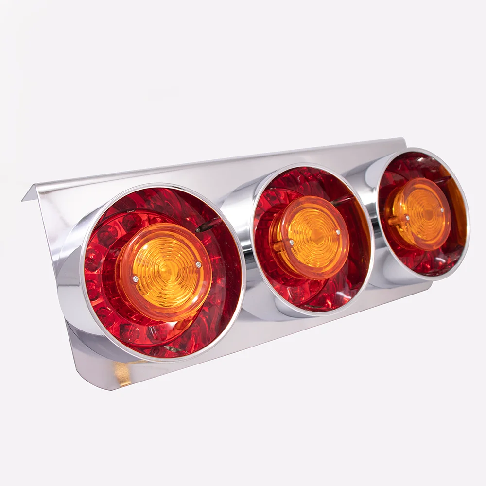 
Hot Selling 60LED Chrome plate Truck Tail Light Rear Light 
