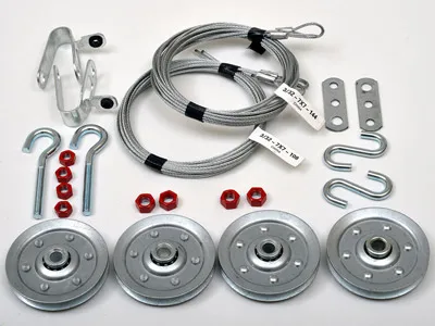Roller shutter door accessories garage door hardware sliding door pulleys