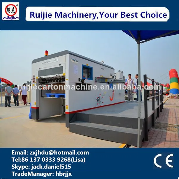 My-1300 automatic growing die cutting machine with competitive price
