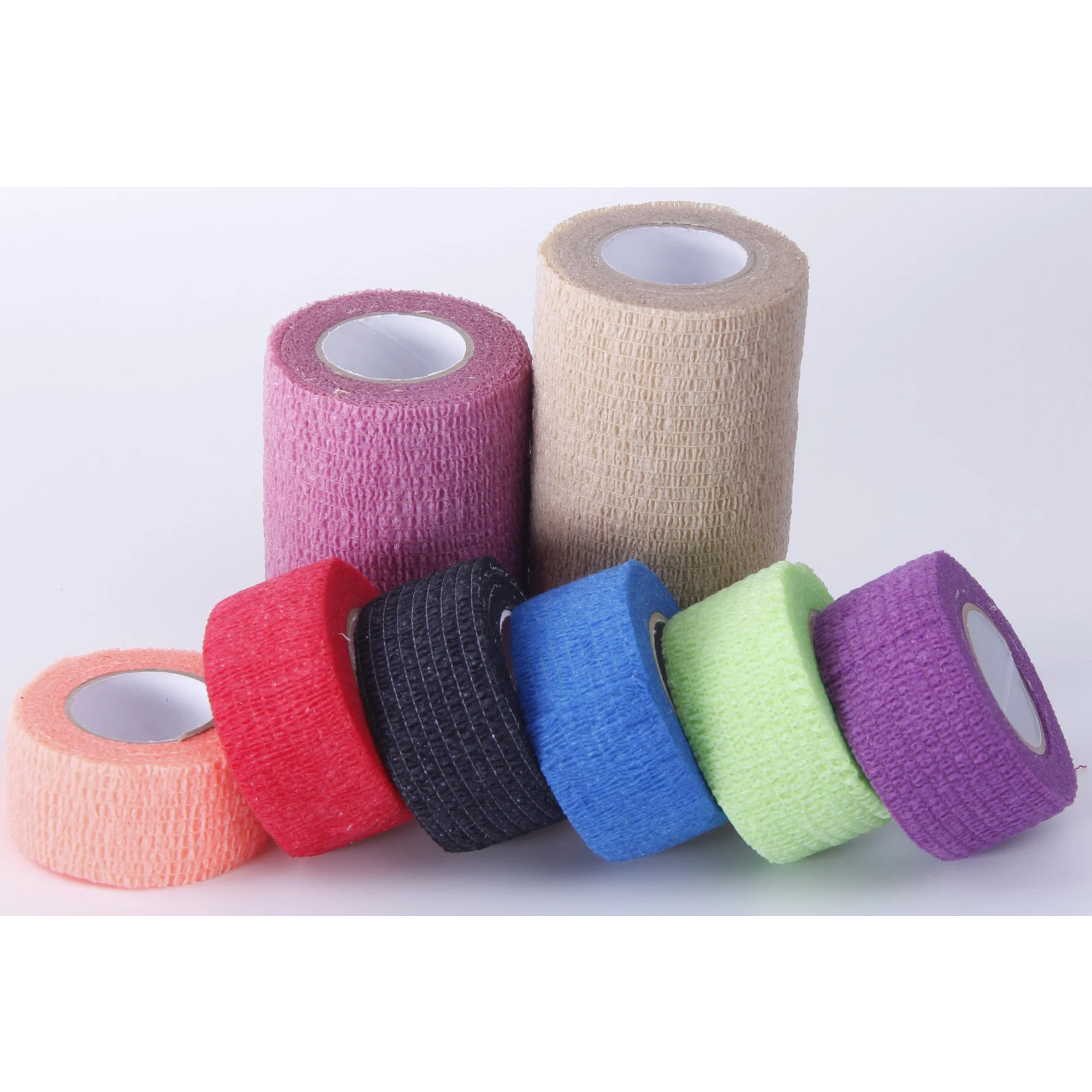Cotton Cohesive Bandage self-adhesive Pet bandage