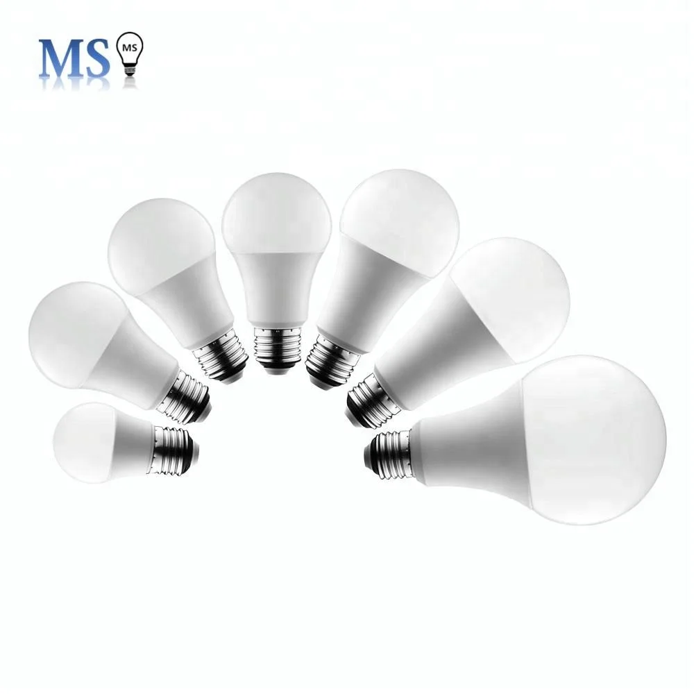 MS Lighting led bulb manufacturing plant E27 5w Led bulb 220V