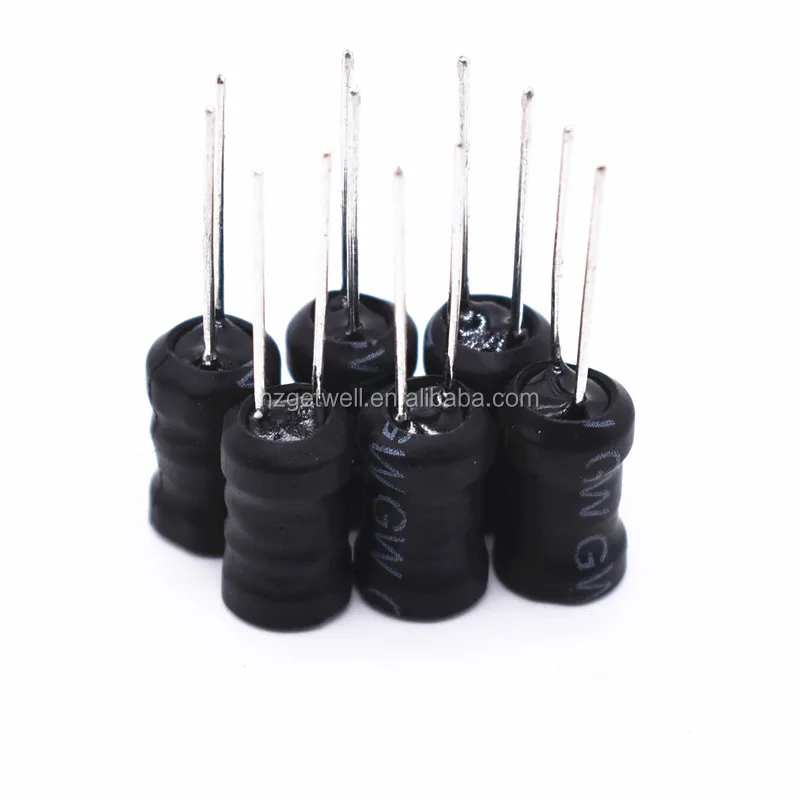 High quality Radial coil inductor 4.7mh Rod choke coil inductor