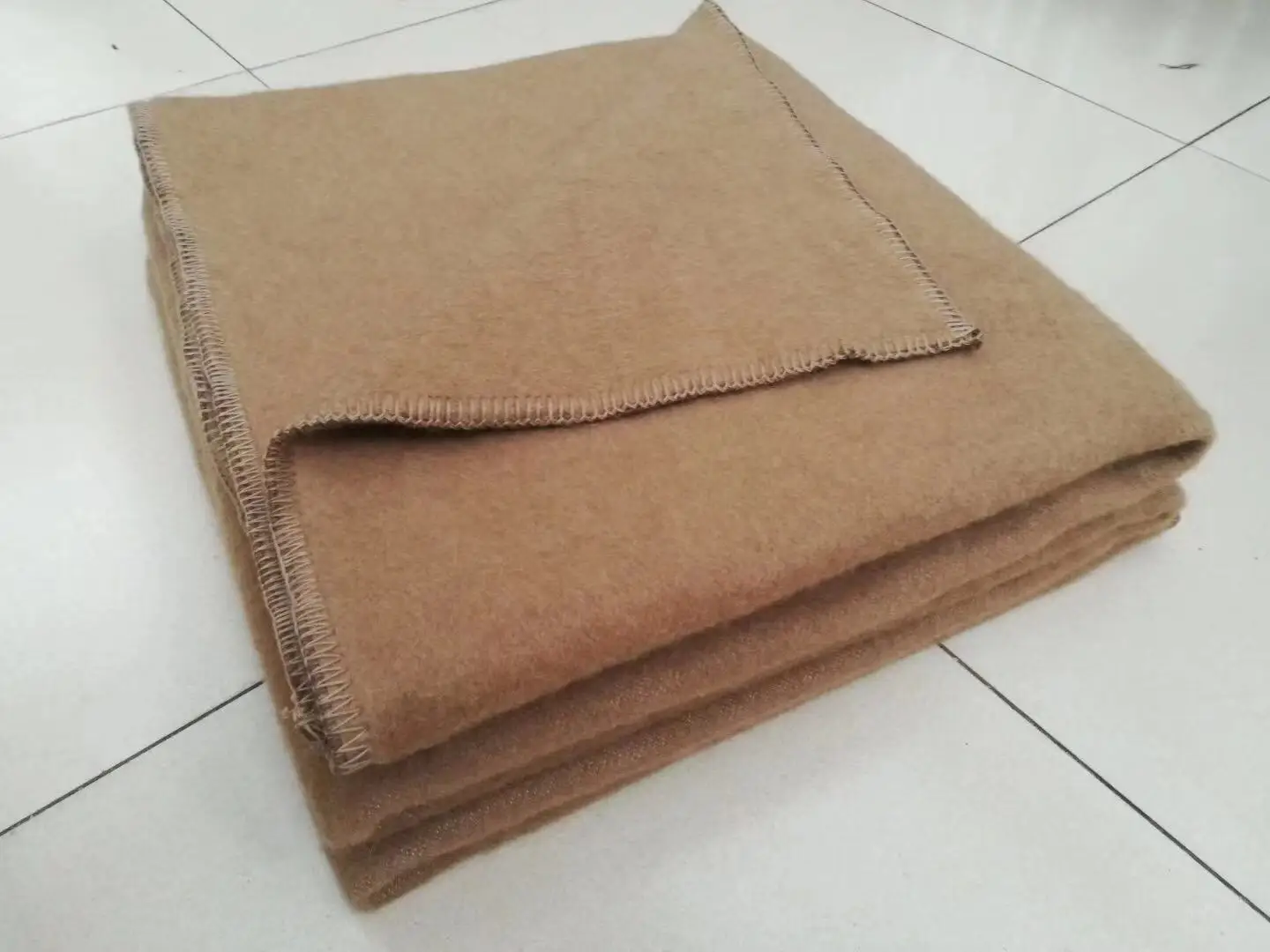 
100% pure mongolian camel wool blanket throw heated airplane blanket 