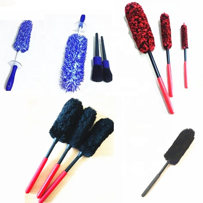 Amazon 2018 новый натуральный мягкий кабан щетины полная чистка автомобиля щетка для автомобиля и мотоцикла Стиральная инструмент