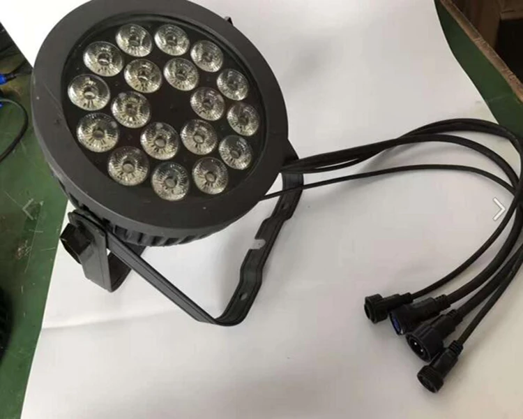 China Manufacture 18pcs 10w RGBW 4in1 led bar light party disco wedding parlight
