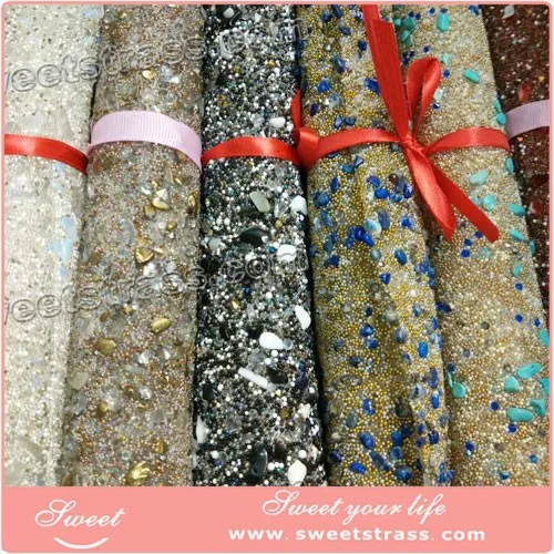 Adhesive rhinestone roll wholesale at factory price