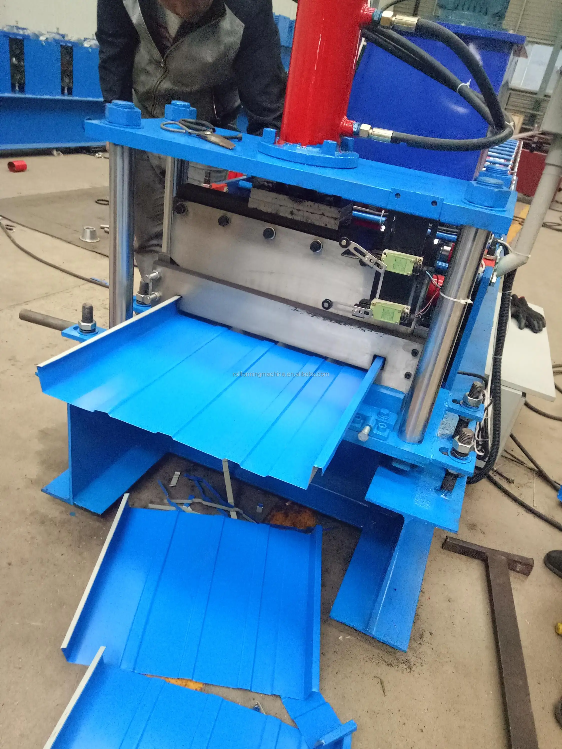 mexico kr-18 roof roll forming machine