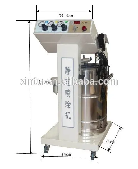 алюминиевой пудры краскодувки сделано в китае