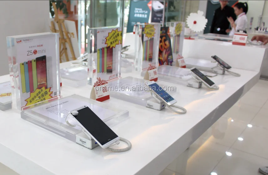 ONTIME SP2102 - Best Price security mobile phone anti-theft display holder