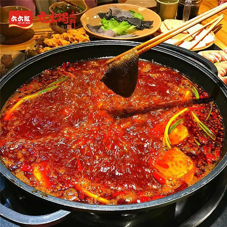 
China manufacturer sichuan delicious butter hotpot seasoning packet 