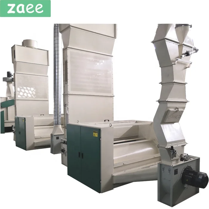 Changshu Factory Highly  Export  Quality Nonwoven Fiber Opener Machine