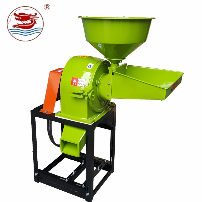 Chinese Factory Sale Small Flour Milling Grinding Machine Wheat Corn Soybean Grinding Machinery Portable Mill Grinder