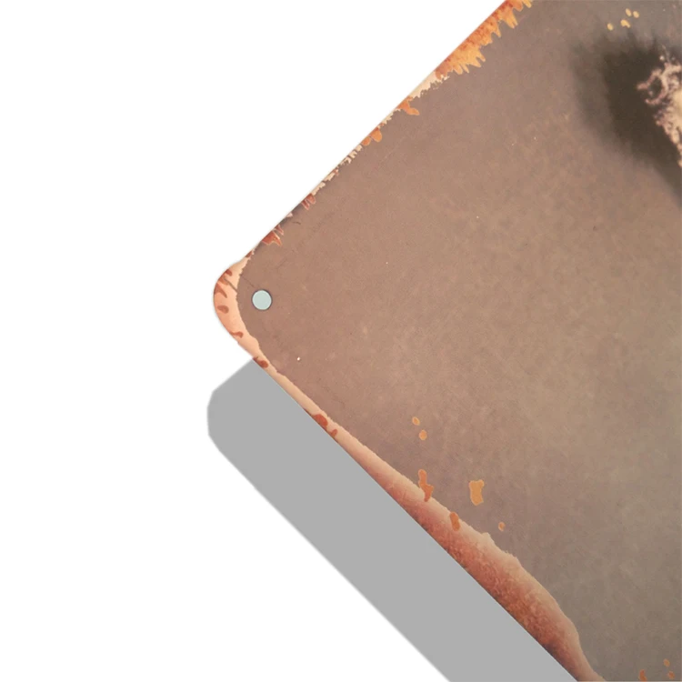 Tin Metal Sign Plaque Bar Pub Vintage Retro Wall Decor Poster Home Club Tavern