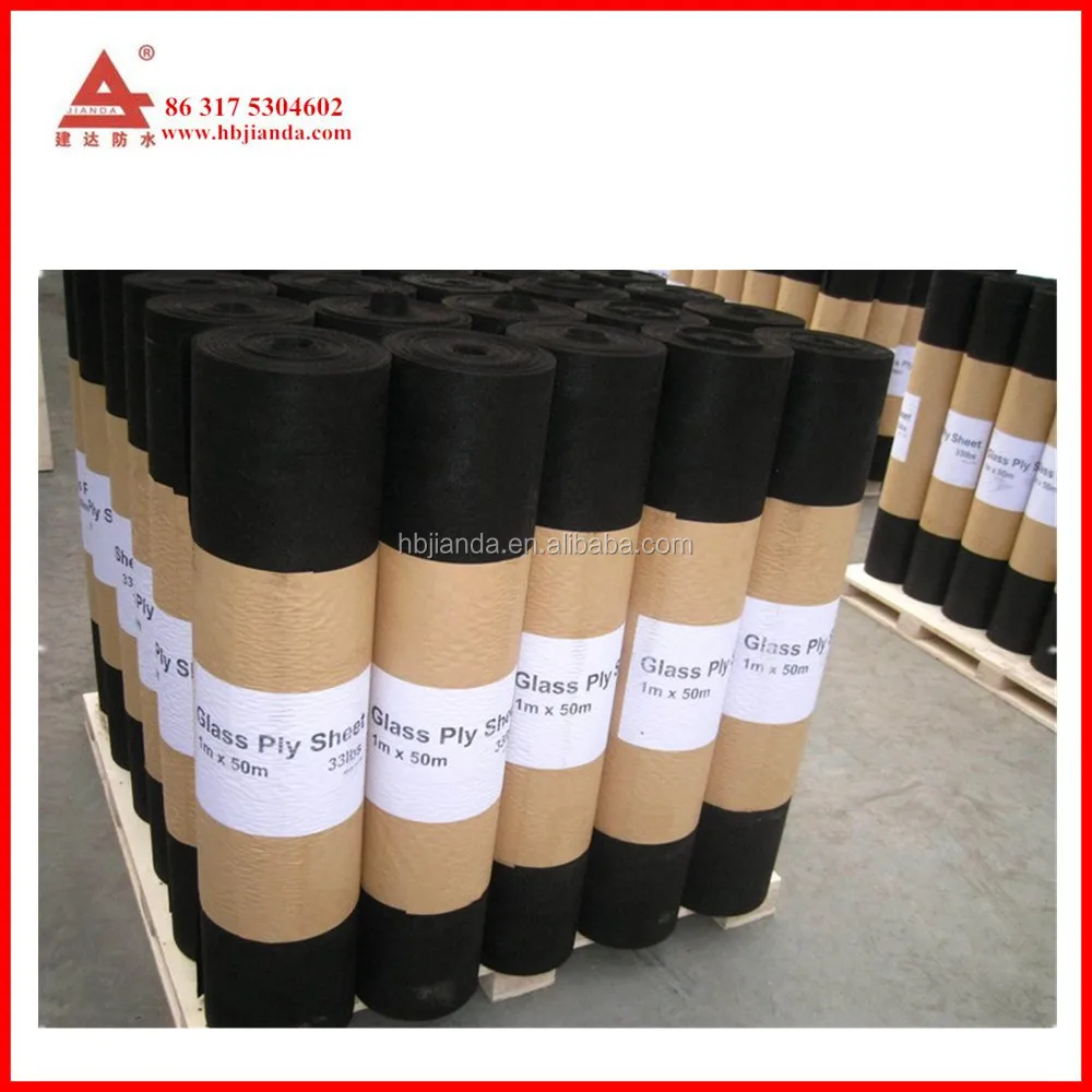 America standard asphalt paper and asphalt roofing felt