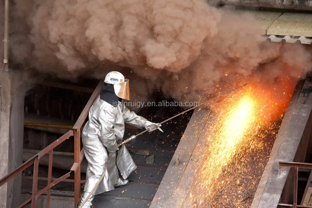 thermal lance burning bar ideal tool for melt-cutting and perforation concrete, rock and other perforations