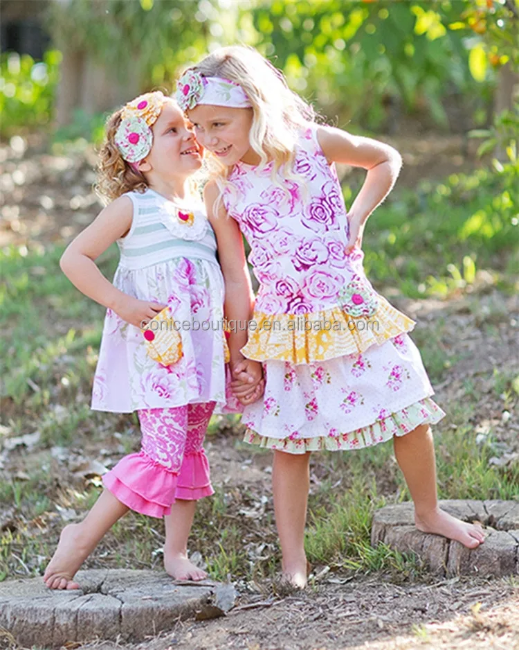 Оптовая продажа; Винтажная одежда; Yiwu; Одежда для малышей; Фабричные комплекты эксклюзивной одежды для детей