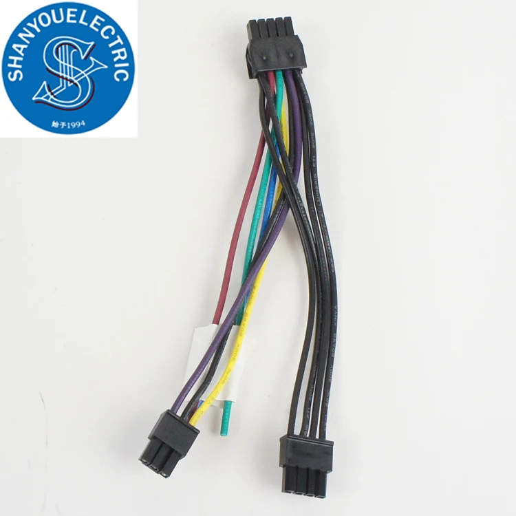  Под заказ molex nano-fit micro-fit соединитель 20AWG жгут